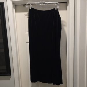 Elementz Classic Black Maxi Skirt